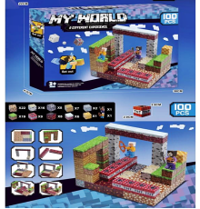 Конструктор "Minecraft" (SX-100/ 575)