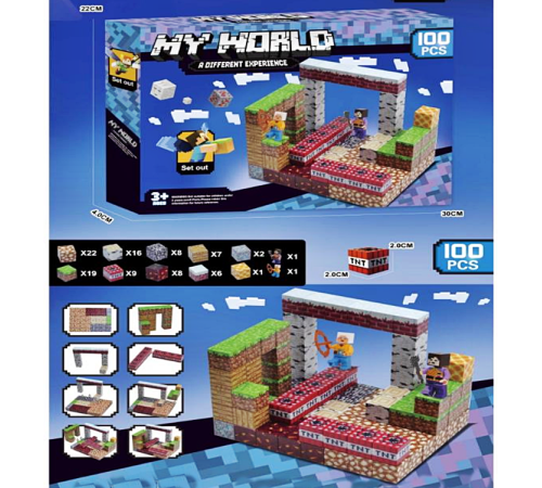 Конструктор "Minecraft" (SX-100/ 575)