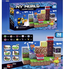 Конструктор "Minecraft" (SX-32/ 572)