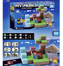 Конструктор "Minecraft" (SX-50/ 573)