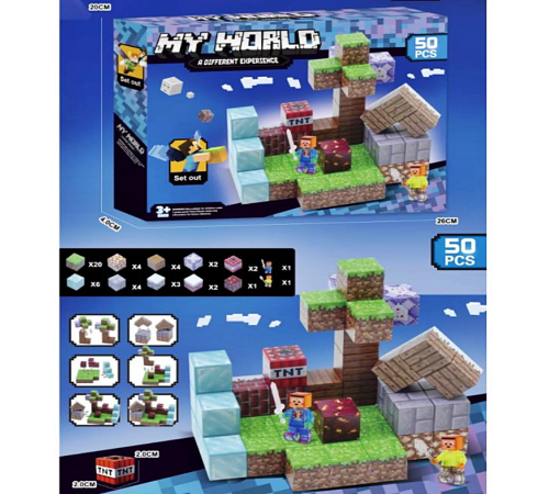 Конструктор "Minecraft" (SX-50/ 573)