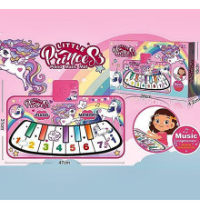 Музыкальный развивающий коврик "Единорог" (TW15)