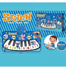 Музыкальный развивающий коврик "Стич" (TW6)