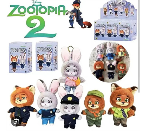 Герои "Zootopia/ Зоотопия 2" (ZT011)