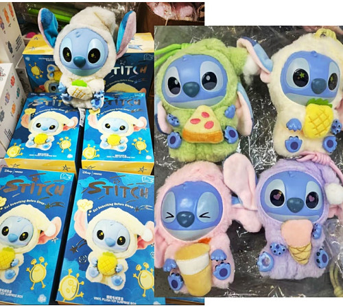 Герои "Лабубу" "Стич/ Stitch" (LB131)