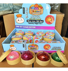 Игра Антистресс Сквиш "Пельмень/ Dumpling" (PL-2591)