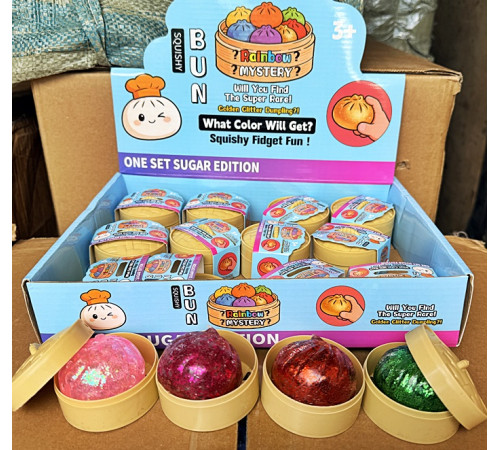 Игра Антистресс Сквиш "Пельмень/ Dumpling" (PL-2591)
