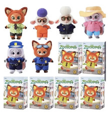 Герои "Zootopia/ Зоотопия" (ZT007)