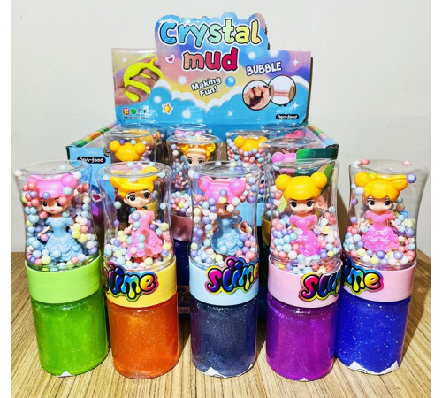 Лизуны/ Slime Стакан "Принцеса" (12-37)