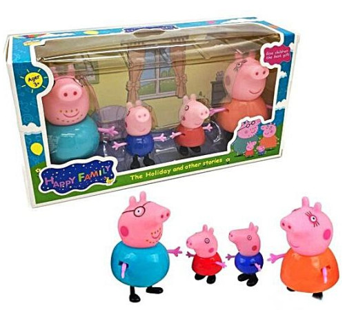 Набор героев "Свинка Пеппа" (1820/YM665-10)