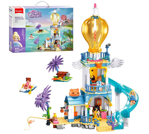 Конструктор Sluban (M38-B1174)