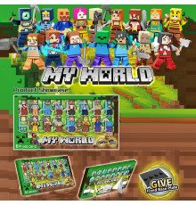 Конструктор "Minecraft" (2612-)