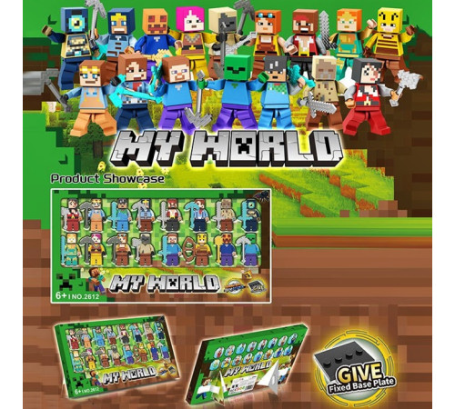 Конструктор "Minecraft" (2612-)